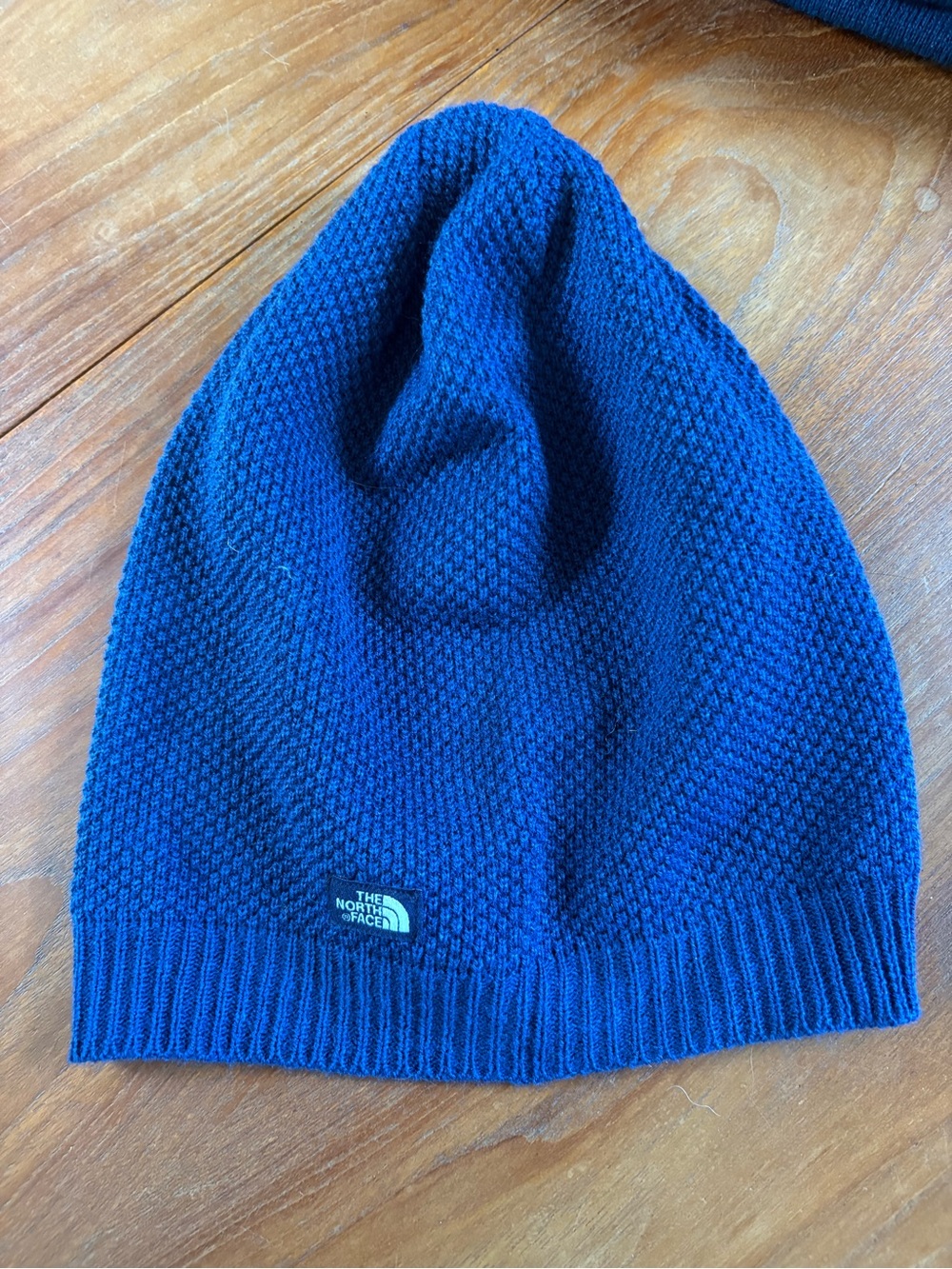 The North Face Royal Blue Knit Beanie